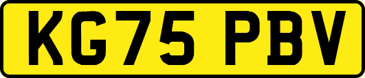 KG75PBV