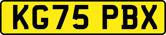 KG75PBX