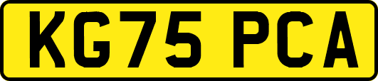 KG75PCA