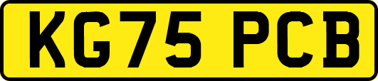 KG75PCB