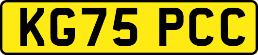 KG75PCC