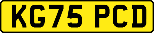 KG75PCD