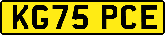 KG75PCE