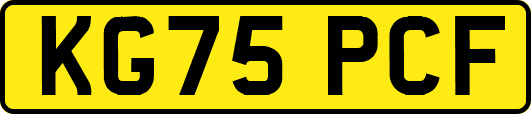 KG75PCF