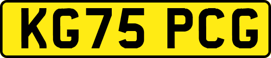 KG75PCG