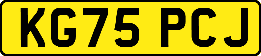 KG75PCJ