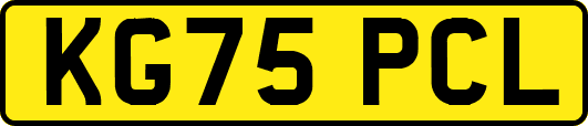 KG75PCL