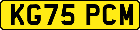 KG75PCM