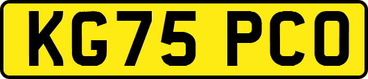 KG75PCO