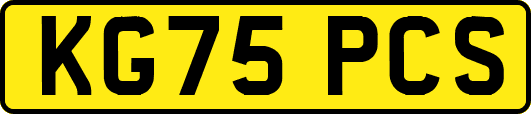 KG75PCS