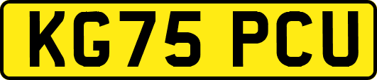 KG75PCU