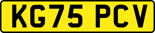 KG75PCV