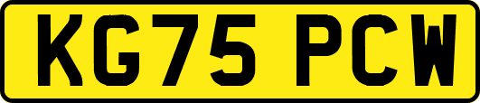 KG75PCW