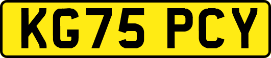 KG75PCY