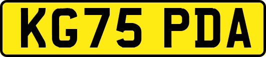 KG75PDA
