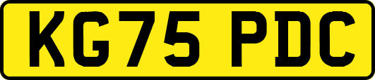 KG75PDC
