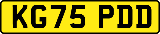 KG75PDD