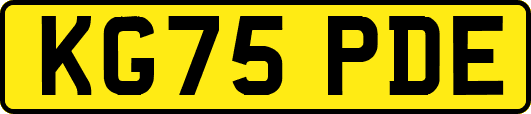 KG75PDE