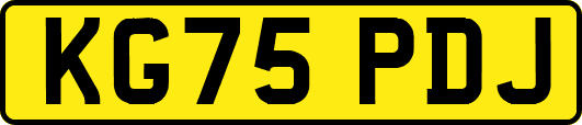 KG75PDJ