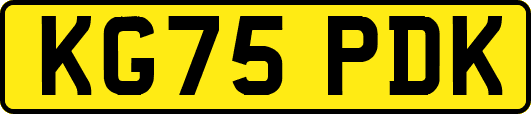 KG75PDK