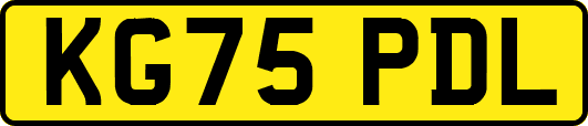 KG75PDL