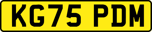 KG75PDM