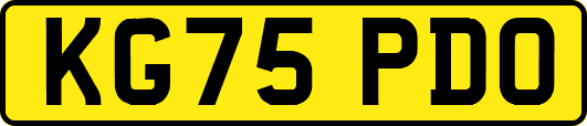 KG75PDO