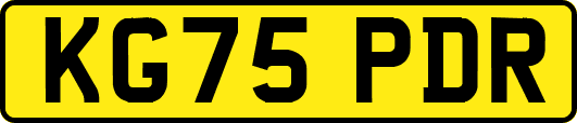 KG75PDR