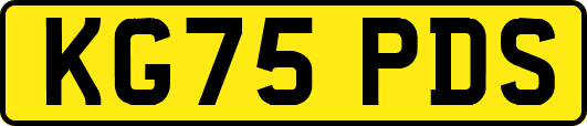 KG75PDS
