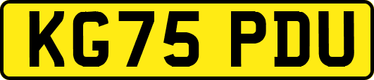 KG75PDU