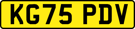 KG75PDV