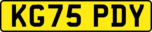 KG75PDY