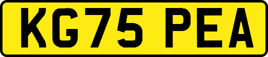 KG75PEA