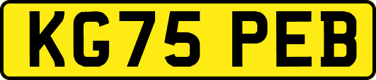 KG75PEB
