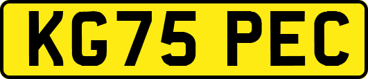 KG75PEC