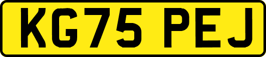 KG75PEJ