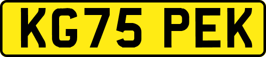 KG75PEK