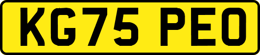 KG75PEO