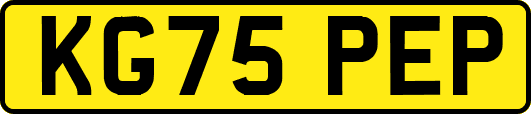 KG75PEP