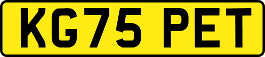 KG75PET