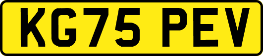 KG75PEV