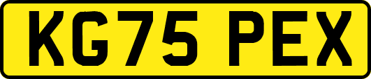 KG75PEX