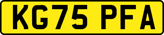 KG75PFA