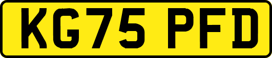 KG75PFD