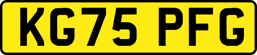KG75PFG