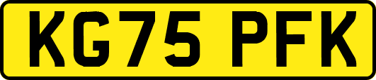 KG75PFK