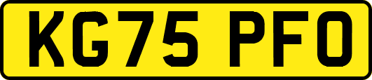 KG75PFO