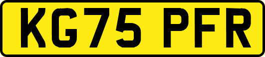 KG75PFR