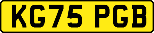 KG75PGB