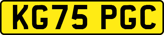 KG75PGC